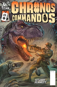 CHRONOS COMMANDOS 1 COVER